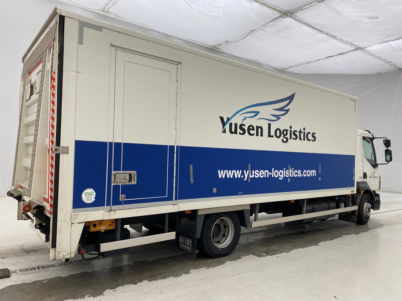 Volvo FL 240 - بصندوق مغلق شاحنة: صور 4 Volvo FL 240 - بصندوق مغلق شاحنة: صور 4