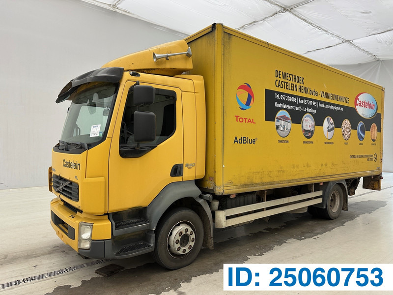 Volvo FL 240 - بصندوق مغلق شاحنة: صور 1 Volvo FL 240 - بصندوق مغلق شاحنة: صور 1