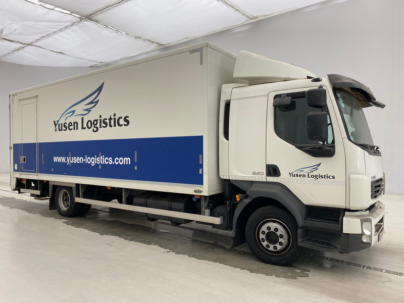 Volvo FL 240 - بصندوق مغلق شاحنة: صور 3 Volvo FL 240 - بصندوق مغلق شاحنة: صور 3