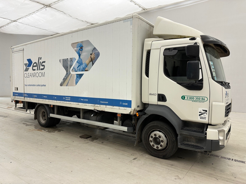 Volvo FL 240 - بصندوق مغلق شاحنة: صور 3 Volvo FL 240 - بصندوق مغلق شاحنة: صور 3