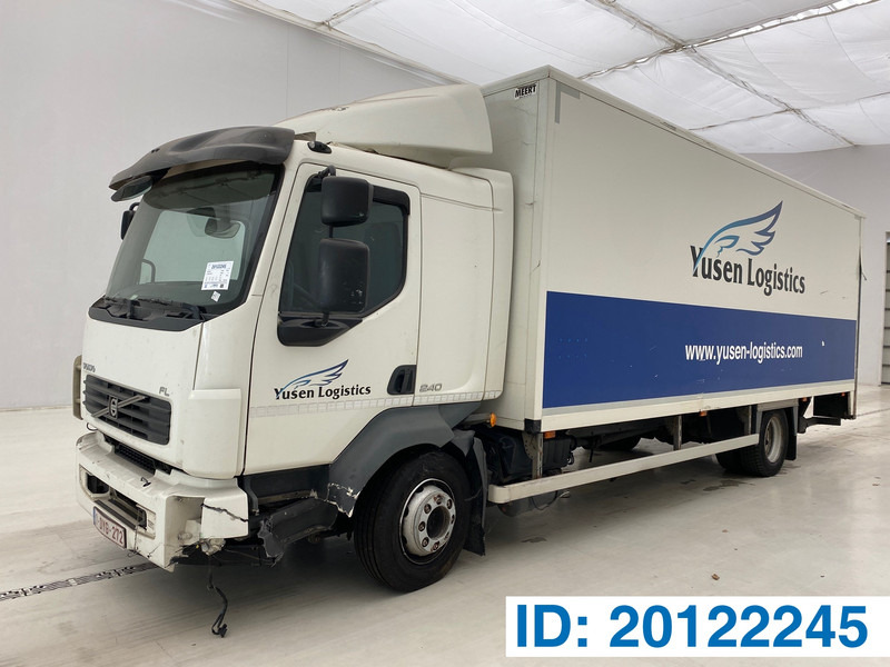 Volvo FL 240 - بصندوق مغلق شاحنة: صور 1 Volvo FL 240 - بصندوق مغلق شاحنة: صور 1