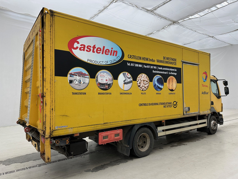 Volvo FL 240 - بصندوق مغلق شاحنة: صور 4 Volvo FL 240 - بصندوق مغلق شاحنة: صور 4