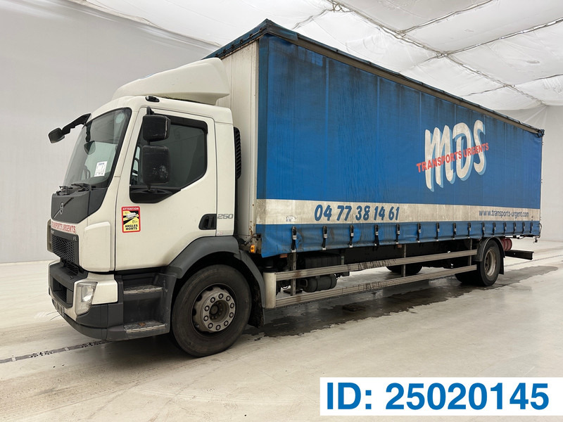 Volvo FL 250 - شاحنة ستارة: صور 1 Volvo FL 250 - شاحنة ستارة: صور 1