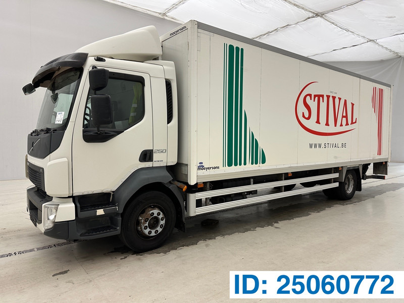 Volvo FL 250 - مبردة شاحنة: صور 1 Volvo FL 250 - مبردة شاحنة: صور 1