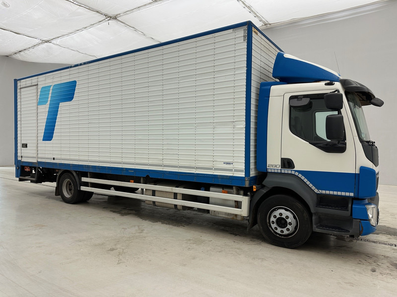 Volvo FL 280 - بصندوق مغلق شاحنة: صور 3 Volvo FL 280 - بصندوق مغلق شاحنة: صور 3