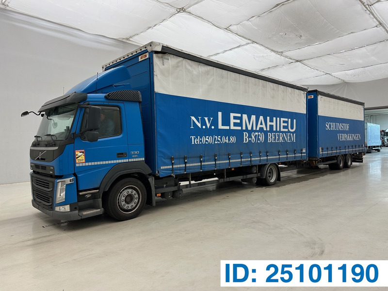 Volvo FM 330 + A&D Aanhanger - شاحنة ستارة: صور 1 Volvo FM 330 + A&D Aanhanger - شاحنة ستارة: صور 1