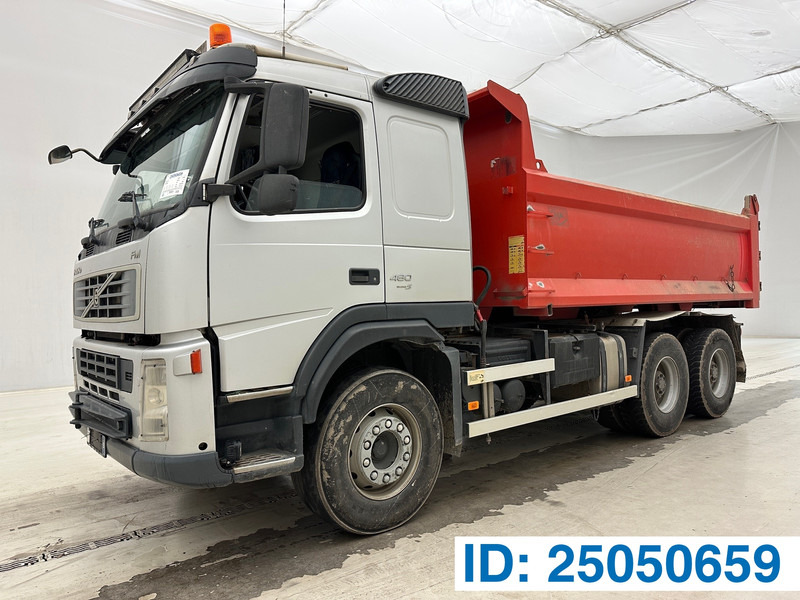 Volvo FM 480 - 6x4 - قلابات: صور 1 Volvo FM 480 - 6x4 - قلابات: صور 1