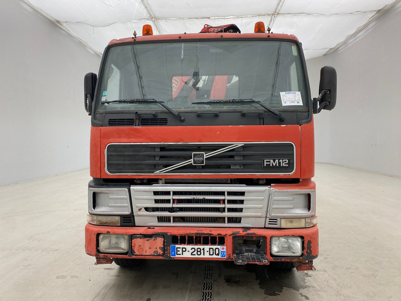 Volvo FM12.340 - 6x4* - قلابات, شاحنة كرين: صور 2 Volvo FM12.340 - 6x4* - قلابات, شاحنة كرين: صور 2