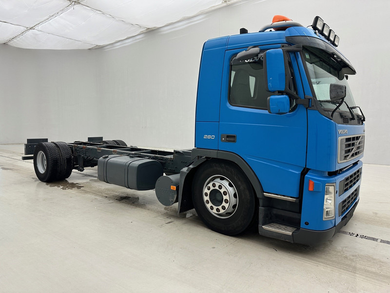 Volvo FM9.260 - الشاسيه شاحنة: صور 3 Volvo FM9.260 - الشاسيه شاحنة: صور 3