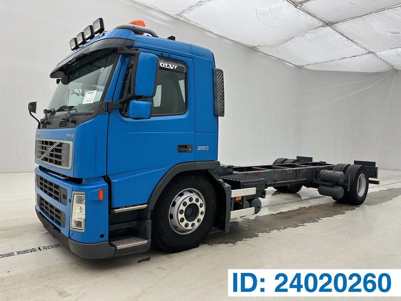 Volvo FM9.260 - الشاسيه شاحنة: صور 1 Volvo FM9.260 - الشاسيه شاحنة: صور 1