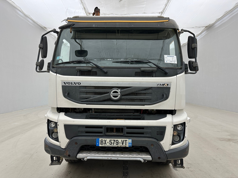 Volvo FMX 410 - 8x4 - شاحنة خلاطة خرسانة: صور 2 Volvo FMX 410 - 8x4 - شاحنة خلاطة خرسانة: صور 2