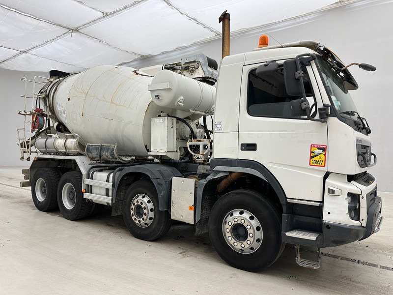 Volvo FMX 410 - 8x4 - شاحنة خلاطة خرسانة: صور 3 Volvo FMX 410 - 8x4 - شاحنة خلاطة خرسانة: صور 3