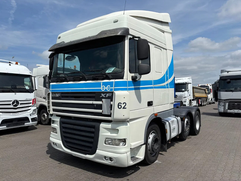 DAF XF 105.460 6X2 Spacecab Manual Gearbox Euro 5 - شاحنة جرار: صور 1 DAF XF 105.460 6X2 Spacecab Manual Gearbox Euro 5 - شاحنة جرار: صور 1