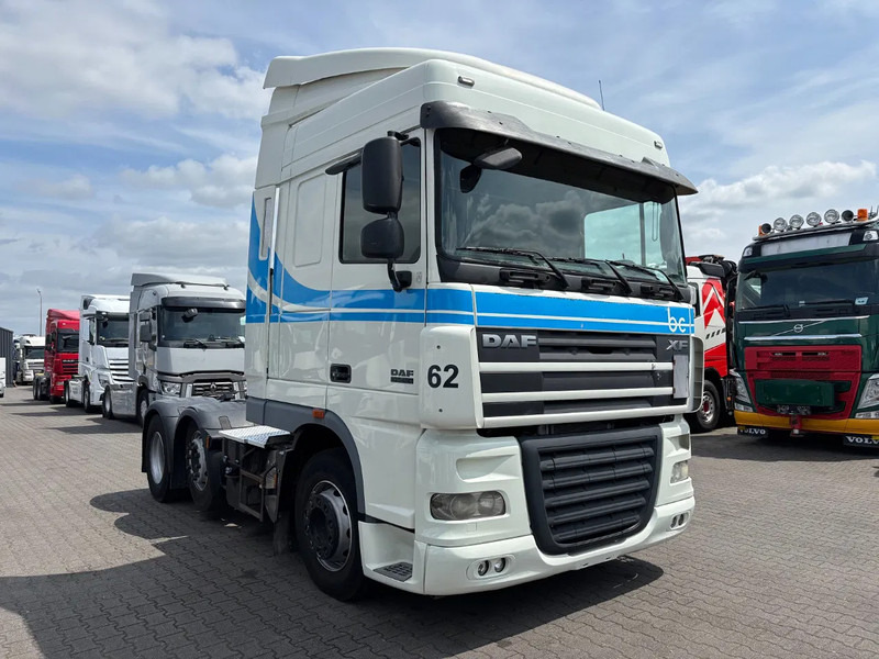 DAF XF 105.460 6X2 Spacecab Manual Gearbox Euro 5 - شاحنة جرار: صور 2 DAF XF 105.460 6X2 Spacecab Manual Gearbox Euro 5 - شاحنة جرار: صور 2