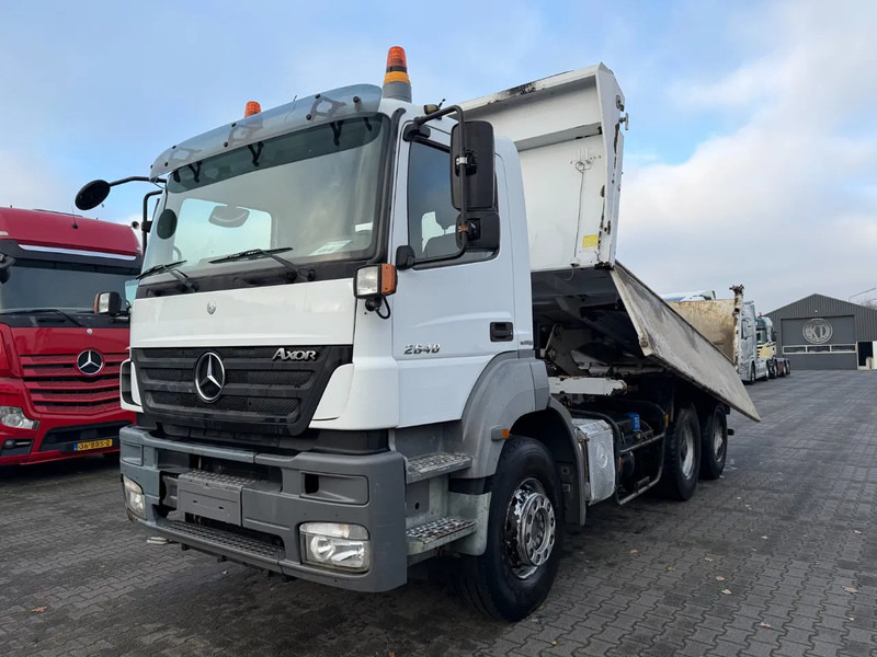 Mercedes-Benz 2640 6X4 Steelsuspension Manual Gearbox Meiller Tipper - قلابات: صور 1 Mercedes-Benz 2640 6X4 Steelsuspension Manual Gearbox Meiller Tipper - قلابات: صور 1