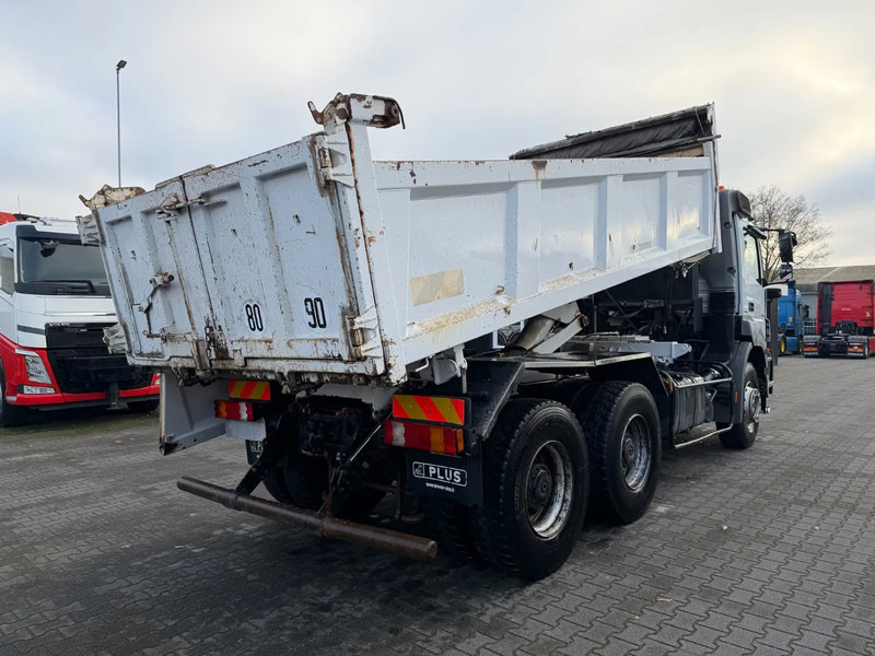 Mercedes-Benz 2640 6X4 Steelsuspension Manual Gearbox Meiller Tipper - قلابات: صور 4 Mercedes-Benz 2640 6X4 Steelsuspension Manual Gearbox Meiller Tipper - قلابات: صور 4