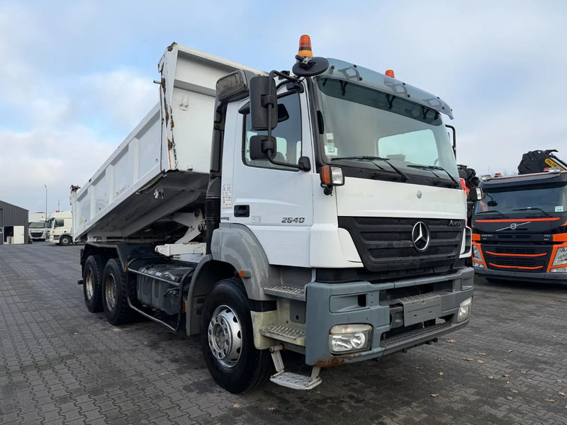 Mercedes-Benz 2640 6X4 Steelsuspension Manual Gearbox Meiller Tipper - قلابات: صور 2 Mercedes-Benz 2640 6X4 Steelsuspension Manual Gearbox Meiller Tipper - قلابات: صور 2