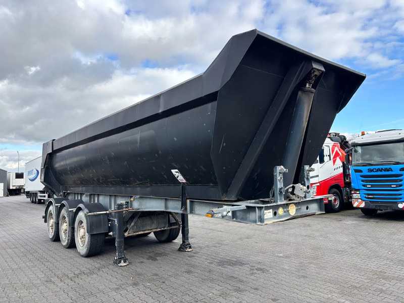 Samro 24 M 3 Axles - قلابة نصف مقطورة: صور 2 Samro 24 M 3 Axles - قلابة نصف مقطورة: صور 2