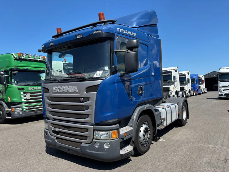 Scania G440 Retarder Euro 5 - شاحنة جرار: صور 1 Scania G440 Retarder Euro 5 - شاحنة جرار: صور 1