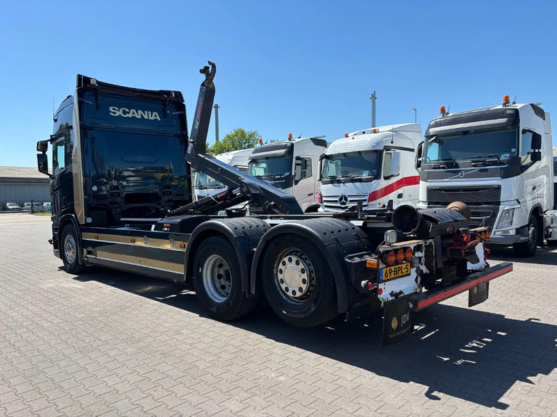 Scania R500 6x2 Euro 6 Retarder Hiab Hooklift - شاحنة ذات الخطاف: صور 3 Scania R500 6x2 Euro 6 Retarder Hiab Hooklift - شاحنة ذات الخطاف: صور 3