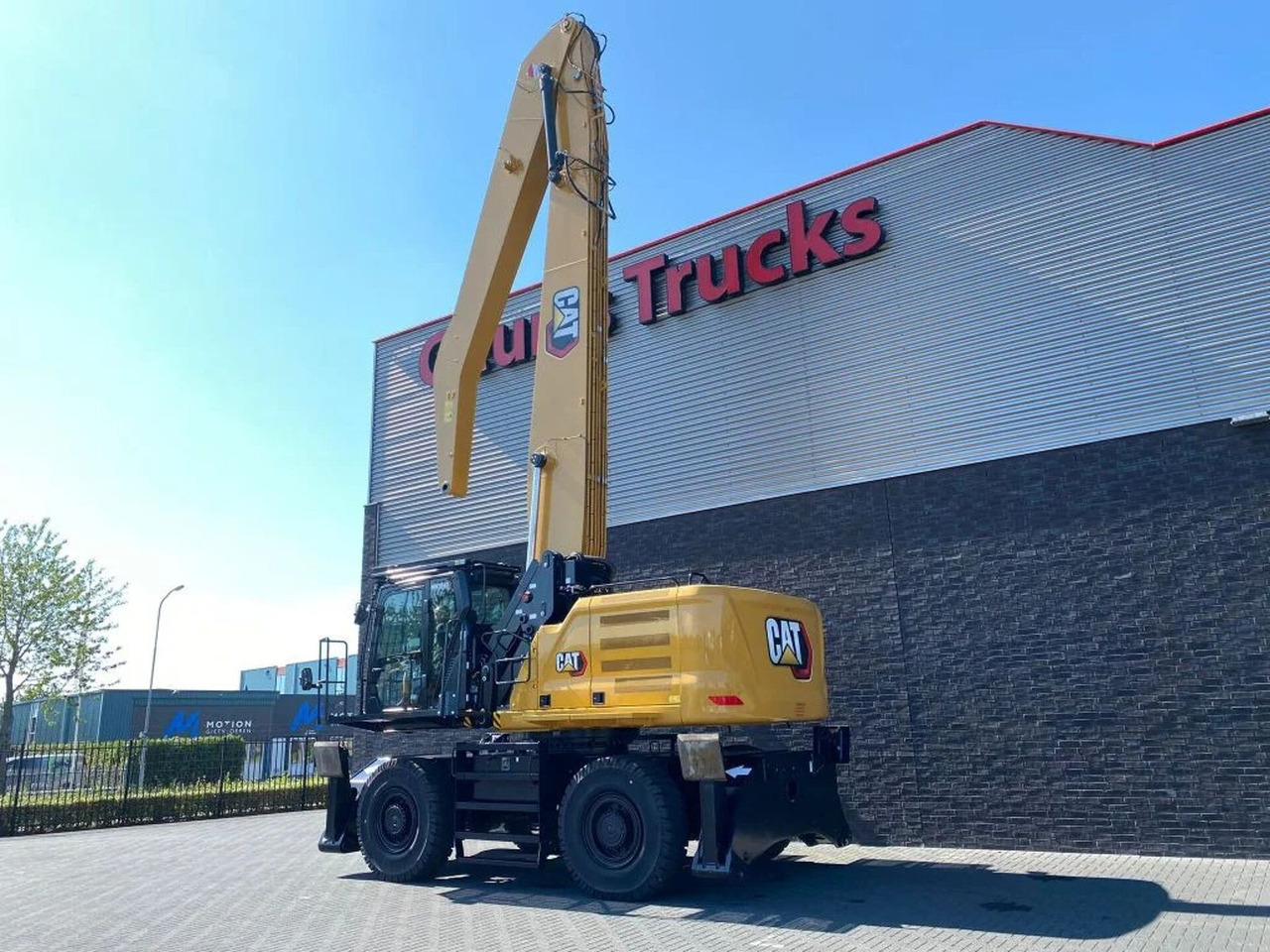 CAT MH3040 NEW MATERIAL HANDLER/UMSCHLAGBAGGER/OVERS - رافعة برجية: صور 5 CAT MH3040 NEW MATERIAL HANDLER/UMSCHLAGBAGGER/OVERS - رافعة برجية: صور 5