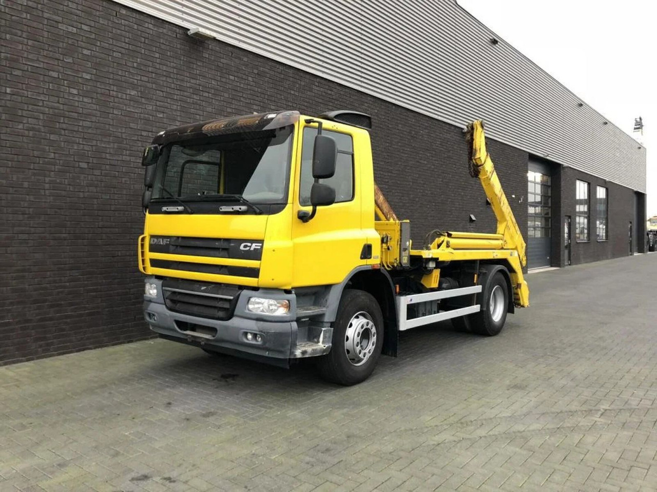 DAF CF 360 4X2 PORTAALARMSYTEEM - شاحنة ذات الخطاف: صور 2 DAF CF 360 4X2 PORTAALARMSYTEEM - شاحنة ذات الخطاف: صور 2