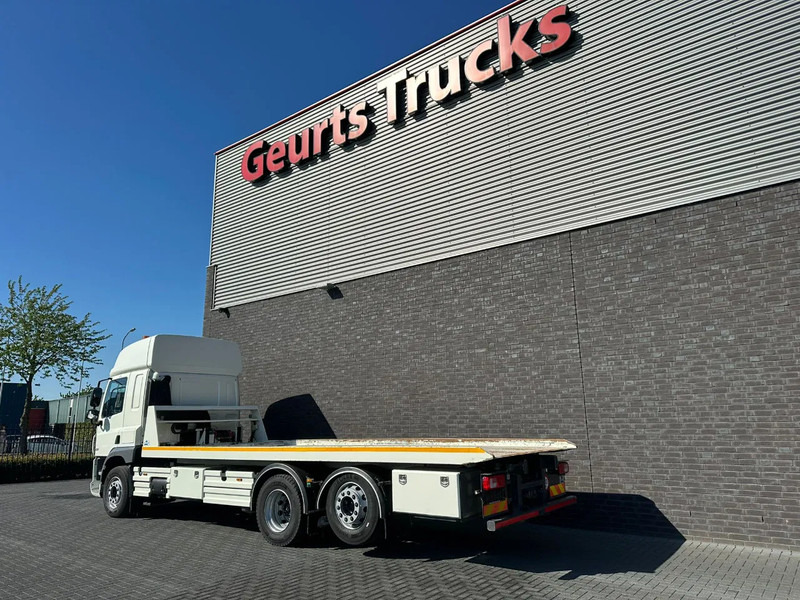 DAF CF 410 6X2 M4SN3 OPRIJWAGEN / MACHINE TRANSPORTER / PLATEAU - شاحنة نقل سيارات شاحنة: صور 3 DAF CF 410 6X2 M4SN3 OPRIJWAGEN / MACHINE TRANSPORTER / PLATEAU - شاحنة نقل سيارات شاحنة: صور 3