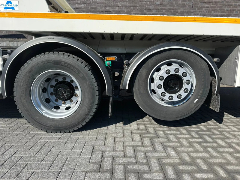 شاحنة نقل سيارات شاحنة DAF CF 410 6X2 M4SN3 OPRIJWAGEN / MACHINE TRANSPORTER / PLATEAU: صور 19
