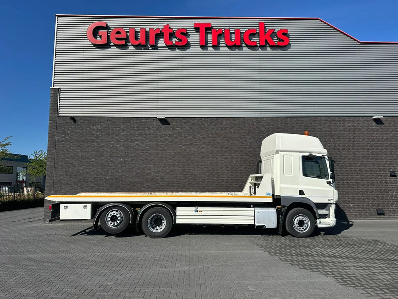 DAF CF 410 6X2 M4SN3 OPRIJWAGEN / MACHINE TRANSPORTER / PLATEAU - شاحنة نقل سيارات شاحنة: صور 4 DAF CF 410 6X2 M4SN3 OPRIJWAGEN / MACHINE TRANSPORTER / PLATEAU - شاحنة نقل سيارات شاحنة: صور 4