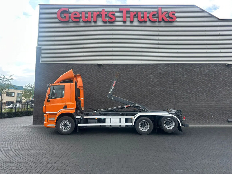DAF CF 450 6X2 MET HIAB ULT2159S MULTILIFT ULTIMA 21 HAAKARM / ABROLLKIPPER/ HOOKLIFT - شاحنة ذات الخطاف: صور 1 DAF CF 450 6X2 MET HIAB ULT2159S MULTILIFT ULTIMA 21 HAAKARM / ABROLLKIPPER/ HOOKLIFT - شاحنة ذات الخطاف: صور 1