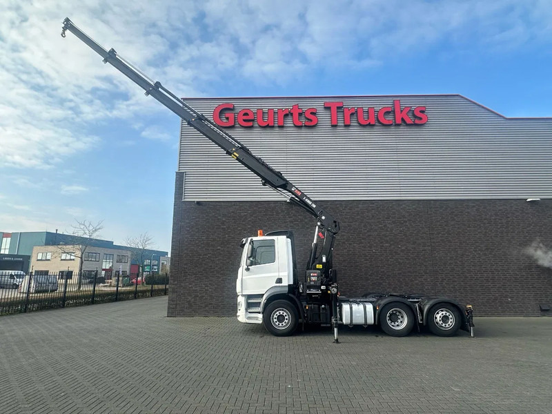 DAF CF 480 6X2 HIAB X-HIDUO 298 EP-4 KRAAN/KRAN/CRANE/GRUA - شاحنة كرين: صور 2 DAF CF 480 6X2 HIAB X-HIDUO 298 EP-4 KRAAN/KRAN/CRANE/GRUA - شاحنة كرين: صور 2