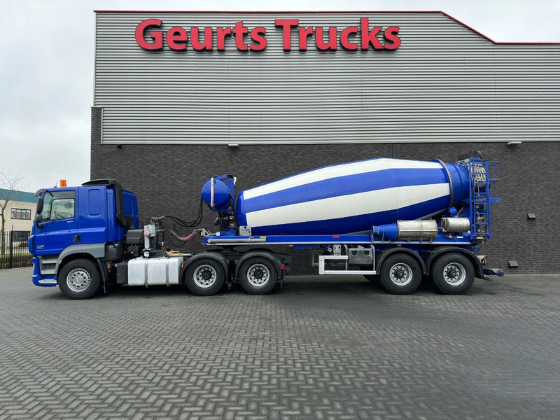 DAF CF 510 6X4 + DE BUF ST2 2-ASSIGE 10M3 CONCRETE MIXER/MISCHER/MIXER - شاحنة خلاطة خرسانة: صور 1 DAF CF 510 6X4 + DE BUF ST2 2-ASSIGE 10M3 CONCRETE MIXER/MISCHER/MIXER - شاحنة خلاطة خرسانة: صور 1