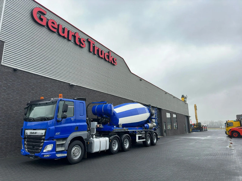 DAF CF 510 6X4 + DE BUF ST2 2-ASSIGE 10M3 CONCRETE MIXER/MISCHER/MIXER - شاحنة خلاطة خرسانة: صور 2 DAF CF 510 6X4 + DE BUF ST2 2-ASSIGE 10M3 CONCRETE MIXER/MISCHER/MIXER - شاحنة خلاطة خرسانة: صور 2