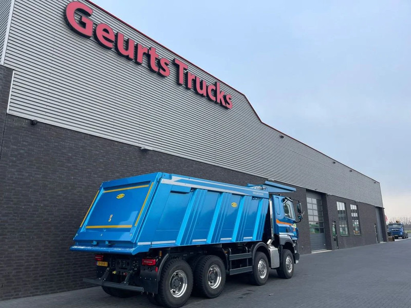 DAF CF 530 8X4 HEAVY DUTY MEILLER KIPPER/TIPPER EX DEMO TRUCK FROM DAF TRUCKS - قلابات: صور 5 DAF CF 530 8X4 HEAVY DUTY MEILLER KIPPER/TIPPER EX DEMO TRUCK FROM DAF TRUCKS - قلابات: صور 5