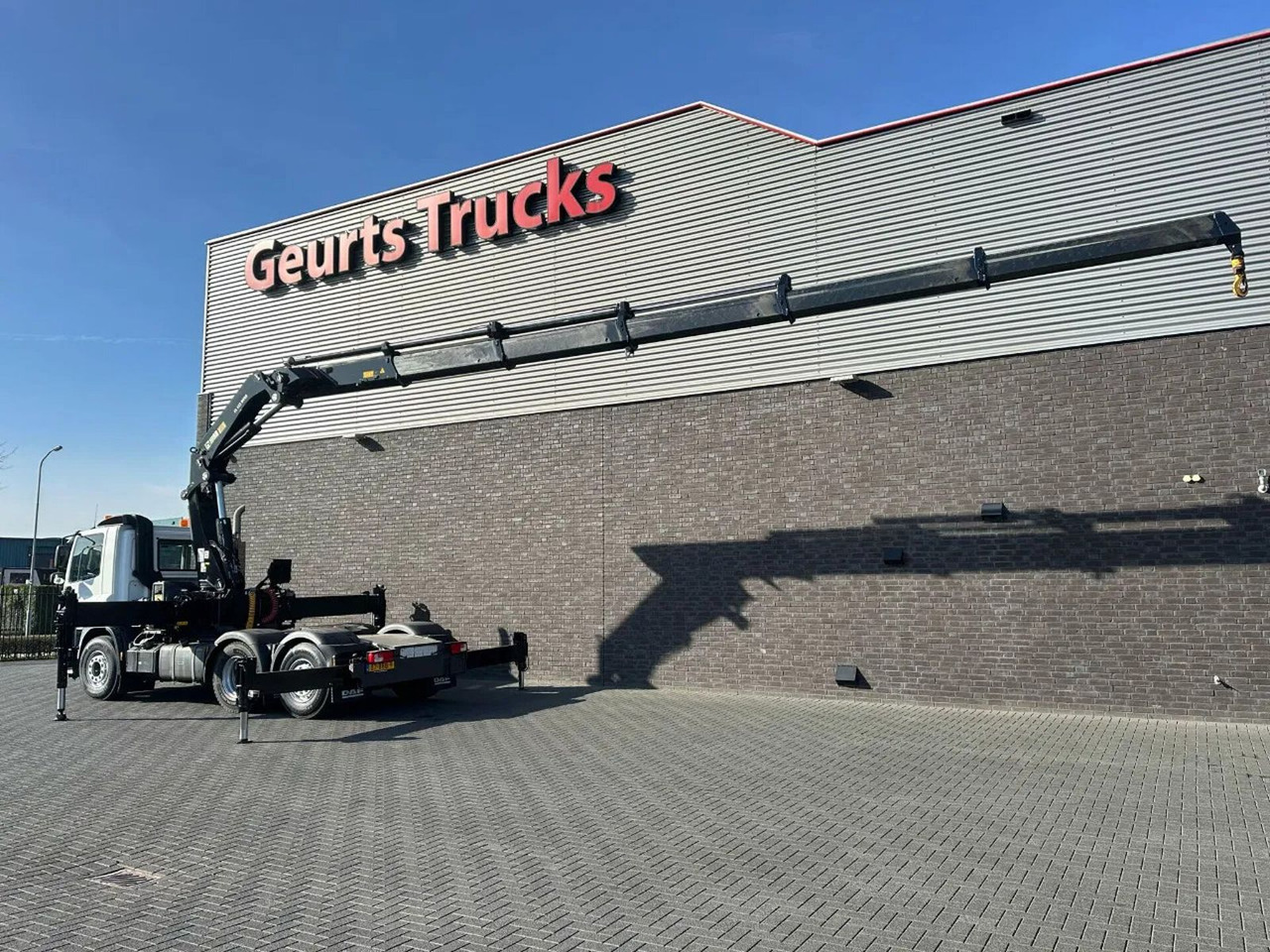 DAF CF 85 410 6X2 + HIAB 422EP-5 HIPRO TREKKER/SATTE - شاحنة كرين: صور 5 DAF CF 85 410 6X2 + HIAB 422EP-5 HIPRO TREKKER/SATTE - شاحنة كرين: صور 5