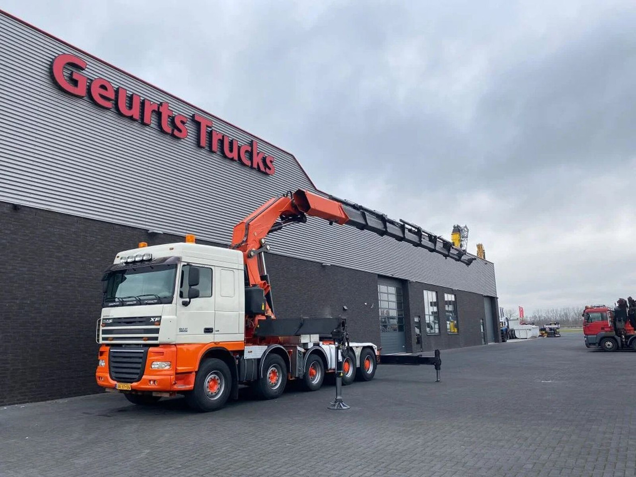 DAF XF 105 10X4 + FASSI F1500AXP.28 KRAAN/KRAN/CRANE - شاحنة كرين: صور 2 DAF XF 105 10X4 + FASSI F1500AXP.28 KRAAN/KRAN/CRANE - شاحنة كرين: صور 2