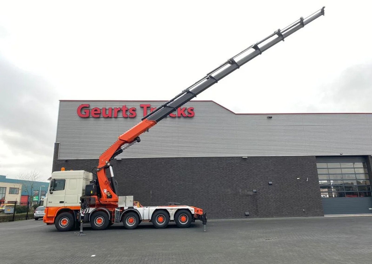 DAF XF 105 10X4 + FASSI F1500AXP.28 KRAAN/KRAN/CRANE - شاحنة كرين: صور 3 DAF XF 105 10X4 + FASSI F1500AXP.28 KRAAN/KRAN/CRANE - شاحنة كرين: صور 3