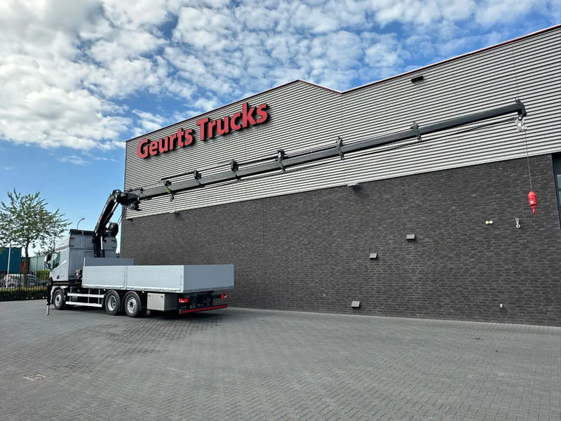 DAF XF 530 OPENLAADBAK / PRITSCHE / FLATBED MET HIAB X-HIDUO 258 E-7 + LIER KRAAN / KRAN / CRANE/ GRUA *NIEUW* - شاحنة كرين: صور 3 DAF XF 530 OPENLAADBAK / PRITSCHE / FLATBED MET HIAB X-HIDUO 258 E-7 + LIER KRAAN / KRAN / CRANE/ GRUA *NIEUW* - شاحنة كرين: صور 3