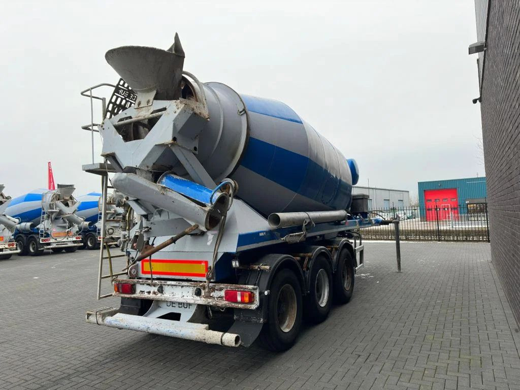DE BUF ST3 CONCRETE MIXER/MISCHER/MIXER - نصف مقطورة خلاطة خرسانة: صور 5 DE BUF ST3 CONCRETE MIXER/MISCHER/MIXER - نصف مقطورة خلاطة خرسانة: صور 5
