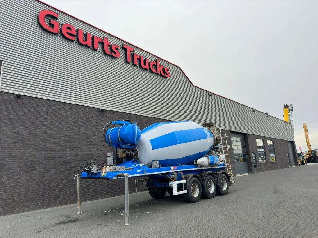 DE BUF ST3 CONCRETE MIXER/MISCHER/MIXER - نصف مقطورة خلاطة خرسانة: صور 2 DE BUF ST3 CONCRETE MIXER/MISCHER/MIXER - نصف مقطورة خلاطة خرسانة: صور 2