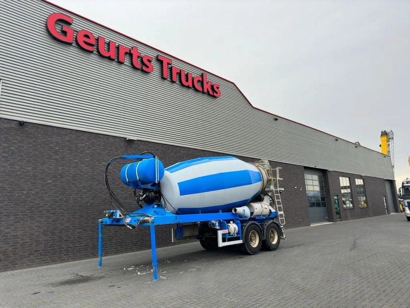 De Buf 2-ASSIGE 10M3 CONCRETE MIXER/MISCHER/MIXER - نصف مقطورة خلاطة خرسانة: صور 2 De Buf 2-ASSIGE 10M3 CONCRETE MIXER/MISCHER/MIXER - نصف مقطورة خلاطة خرسانة: صور 2