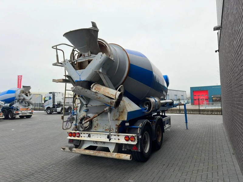 De Buf 2-ASSIGE 10M3 CONCRETE MIXER/MISCHER/MIXER - نصف مقطورة خلاطة خرسانة: صور 5 De Buf 2-ASSIGE 10M3 CONCRETE MIXER/MISCHER/MIXER - نصف مقطورة خلاطة خرسانة: صور 5