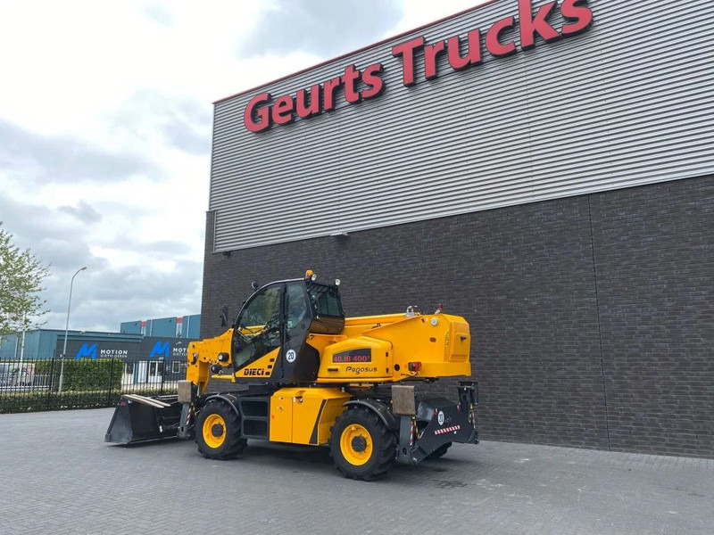 Dieci PEGASUS 40.18 400 EX DEMO VERREIKER/TELEHANDLER/TELESKOPLADER - لودر: صور 3 Dieci PEGASUS 40.18 400 EX DEMO VERREIKER/TELEHANDLER/TELESKOPLADER - لودر: صور 3