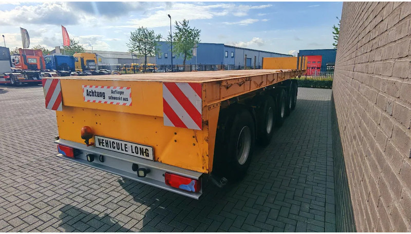 ES-GE 5 BAL-74-NA BALLAST TRAILER, 3E, 4E en 5E ASSEN GESTUURD - نصف مقطورة مسطحة: صور 5 ES-GE 5 BAL-74-NA BALLAST TRAILER, 3E, 4E en 5E ASSEN GESTUURD - نصف مقطورة مسطحة: صور 5