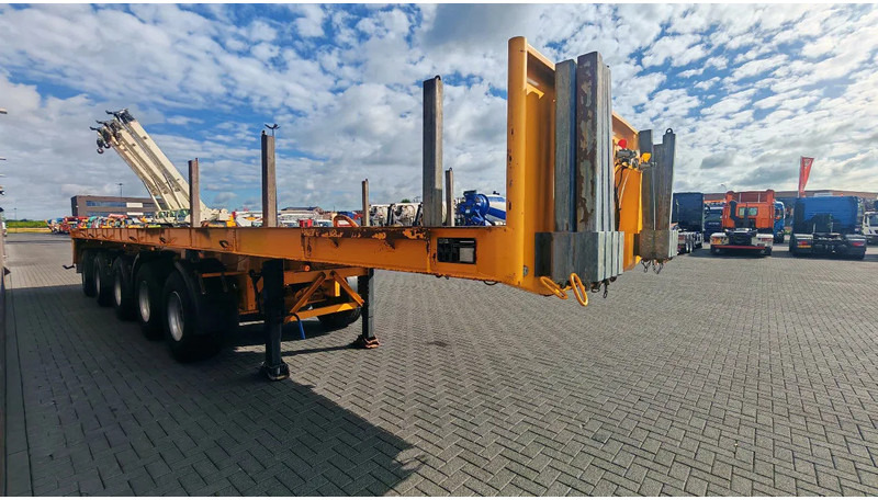 ES-GE 5 BAL-74-NA BALLAST TRAILER, 3E, 4E en 5E ASSEN GESTUURD - نصف مقطورة مسطحة: صور 4 ES-GE 5 BAL-74-NA BALLAST TRAILER, 3E, 4E en 5E ASSEN GESTUURD - نصف مقطورة مسطحة: صور 4