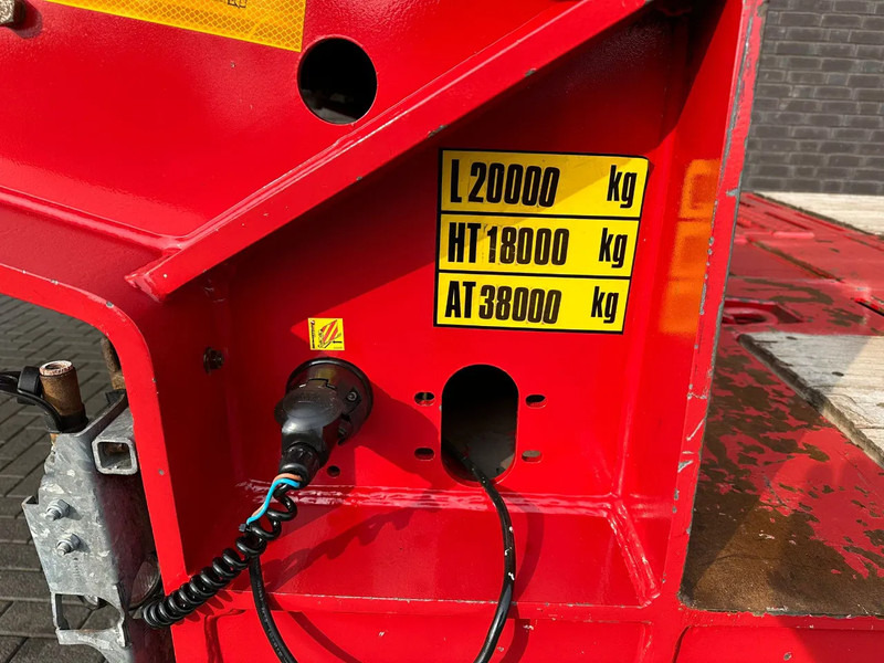 Faymonville F-S42-111A SEMI DIEPLADER/TIEFLADER/LOWLOADER - عربة مسطحة منخفضة نصف مقطورة: صور 5 Faymonville F-S42-111A SEMI DIEPLADER/TIEFLADER/LOWLOADER - عربة مسطحة منخفضة نصف مقطورة: صور 5