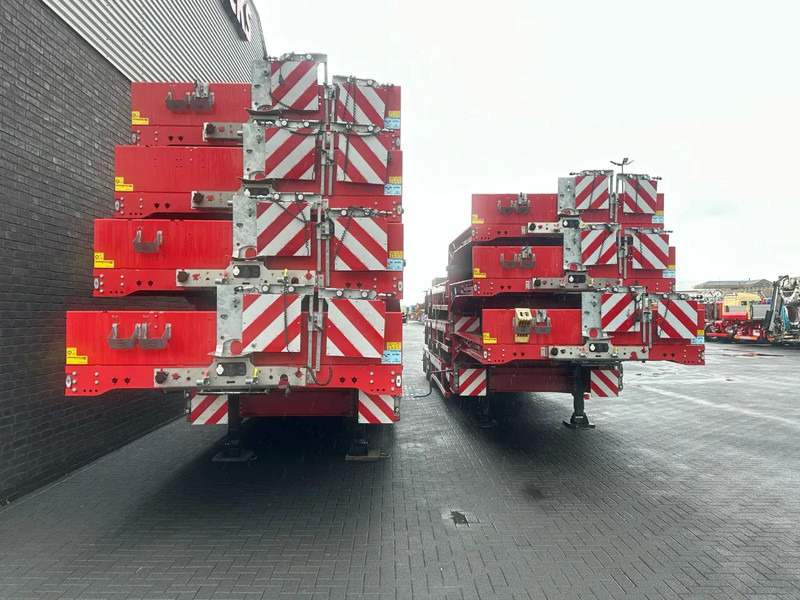 Faymonville G-S42-1BBA SEMIE 2 ASSER UITSCHUIFBAAR BJR 2022 ONGEBRUIKT 7 X IN VOORRAAD - عربة مسطحة منخفضة نصف مقطورة: صور 4 Faymonville G-S42-1BBA SEMIE 2 ASSER UITSCHUIFBAAR BJR 2022 ONGEBRUIKT 7 X IN VOORRAAD - عربة مسطحة منخفضة نصف مقطورة: صور 4