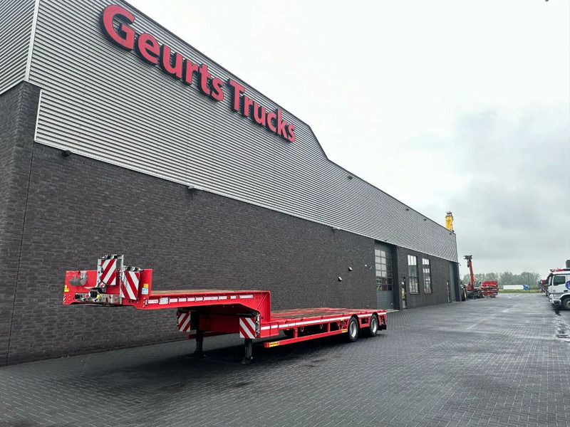 Faymonville G-S42-1BBA SEMIE 2 ASSER UITSCHUIFBAAR BJR 2022 ONGEBRUIKT 7 X IN VOORRAAD - عربة مسطحة منخفضة نصف مقطورة: صور 2 Faymonville G-S42-1BBA SEMIE 2 ASSER UITSCHUIFBAAR BJR 2022 ONGEBRUIKT 7 X IN VOORRAAD - عربة مسطحة منخفضة نصف مقطورة: صور 2