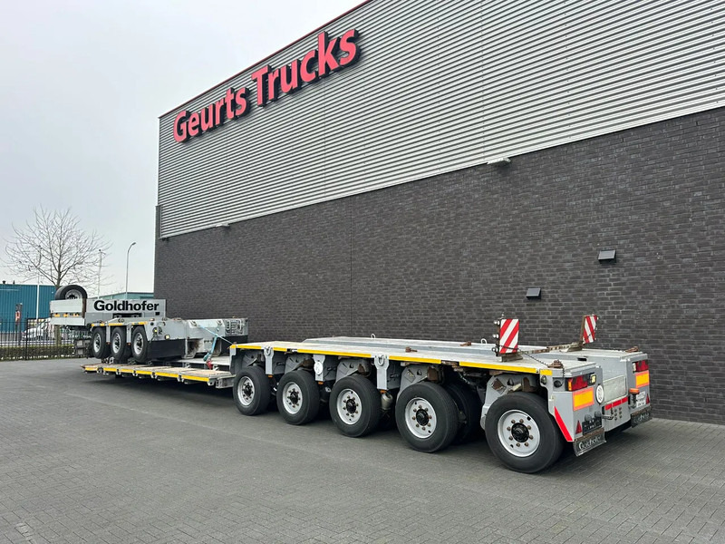 Goldhofer STHP/XLE 8 (3+5) LOWLOADER - عربة مسطحة منخفضة نصف مقطورة: صور 2 Goldhofer STHP/XLE 8 (3+5) LOWLOADER - عربة مسطحة منخفضة نصف مقطورة: صور 2