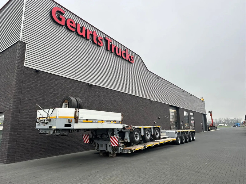Goldhofer STHP/XLE 8 (3+5) LOWLOADER - عربة مسطحة منخفضة نصف مقطورة: صور 3 Goldhofer STHP/XLE 8 (3+5) LOWLOADER - عربة مسطحة منخفضة نصف مقطورة: صور 3